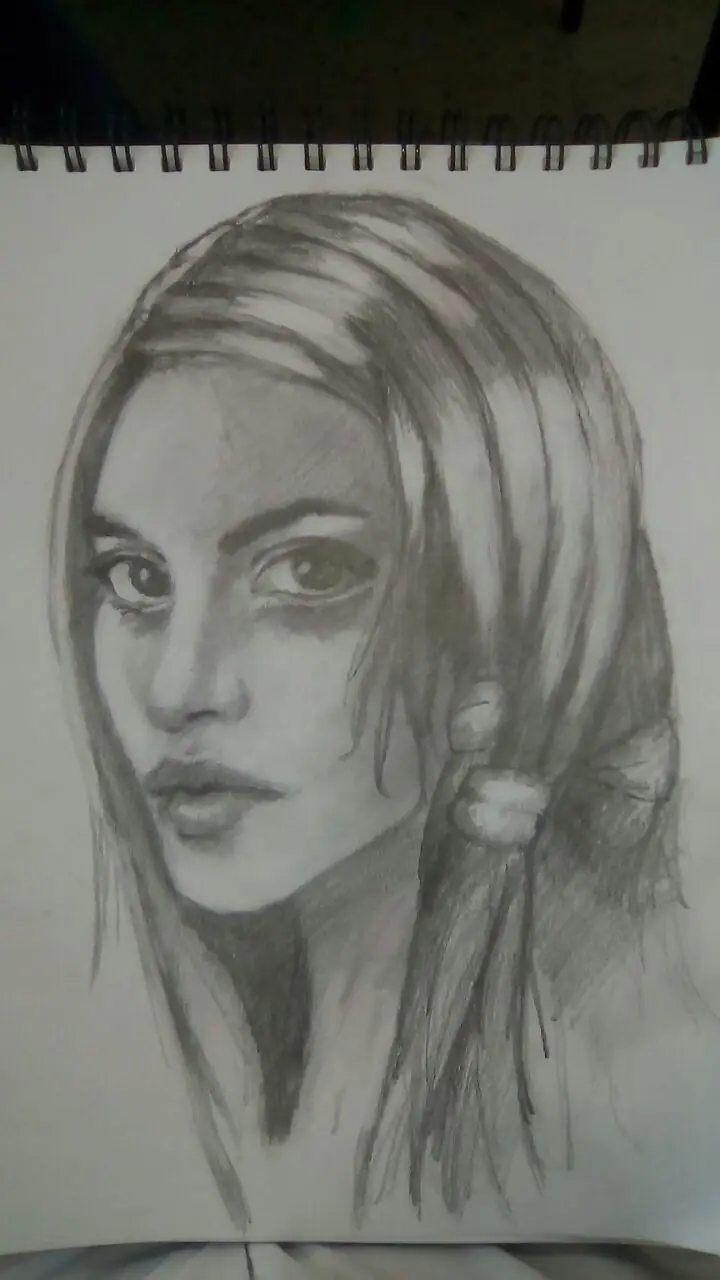 Algunos dibujos hechos en clase