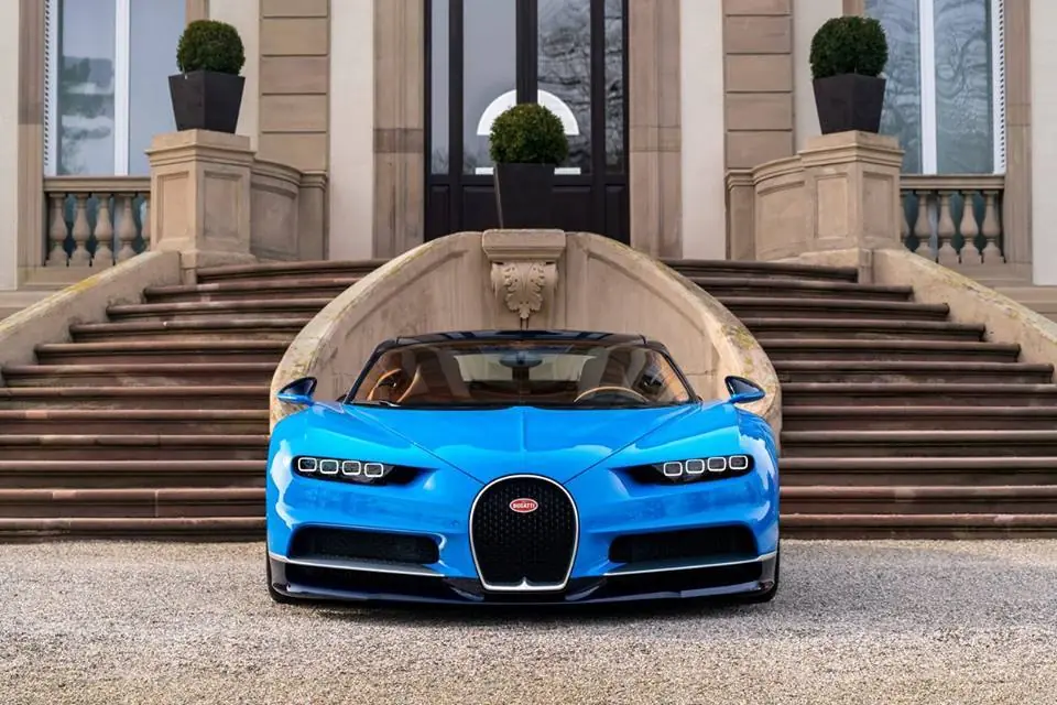 Curiosidades del Bugatti Chiron que no conocías