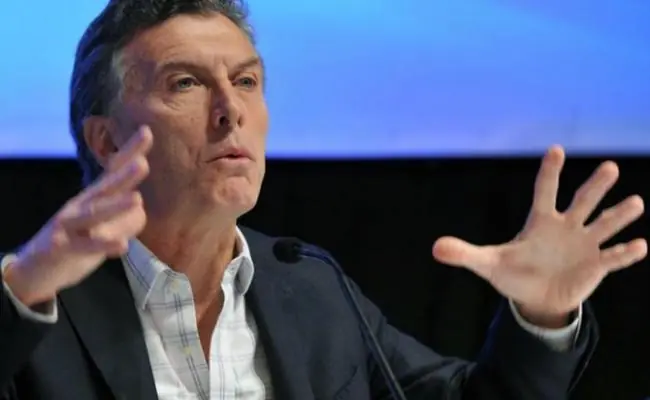 Este es Mauricio Macri