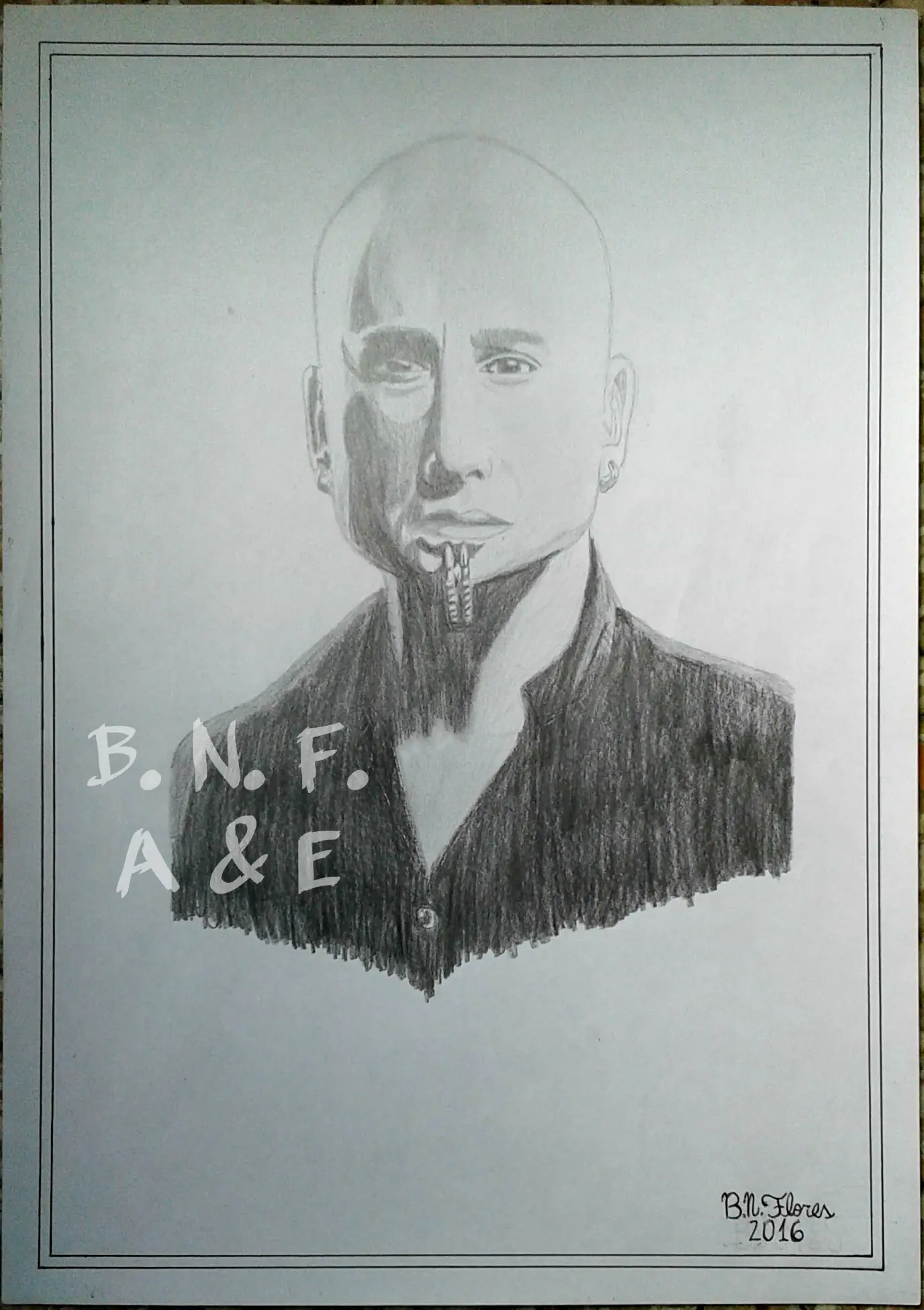 Mi arte VII: David Draiman y 4 más