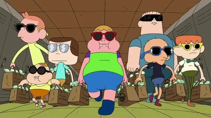 Clarence yo te banco