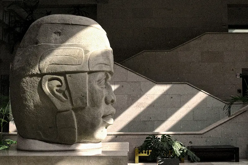 cabezas gigantes