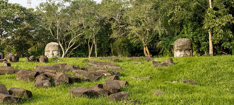 Las colosales cabezas olmecas