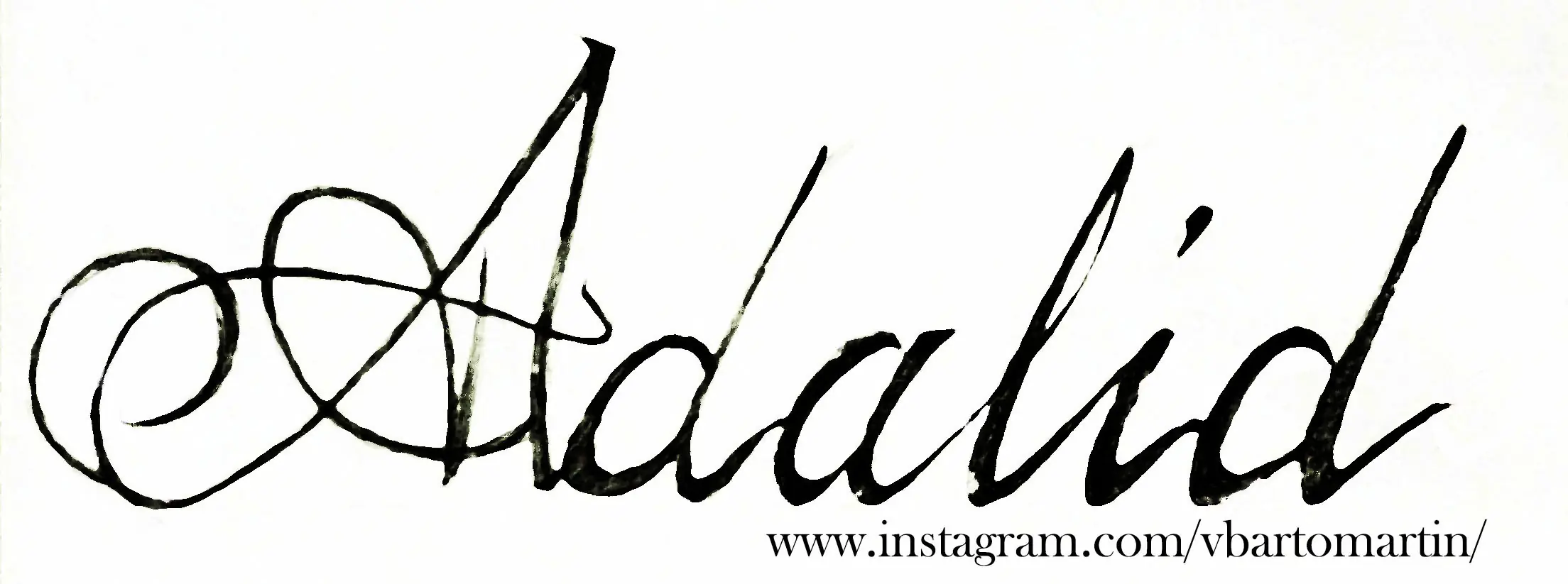 Adalid #1 Cómic propio