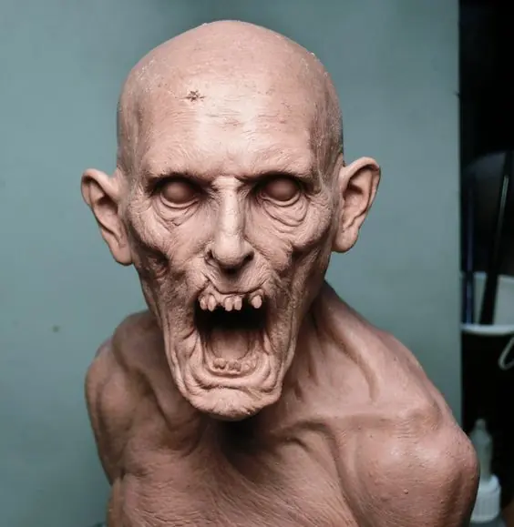 El genial y monstruoso arte de Aris Kolokontes