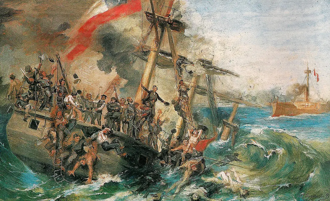 Ejercito de Chile Jamas Vencido: 8 Guerras, 8 Victorias