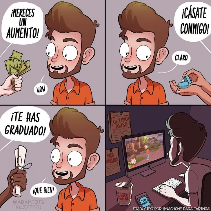 Humor para alegrar el día +1 si no te ríes.