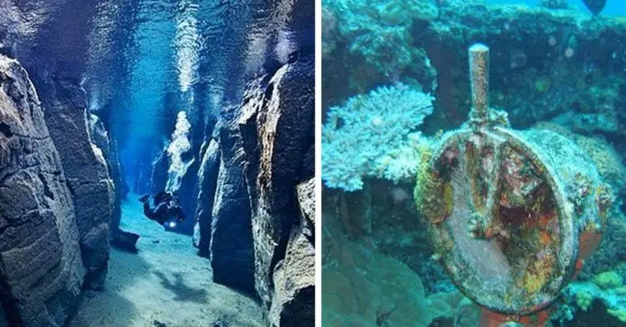 10 Cosas extrañas que han descubierto en el fondo del océano