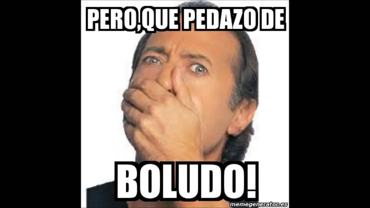 De donde viene la palabra Boludo? la respuesta te soprendera