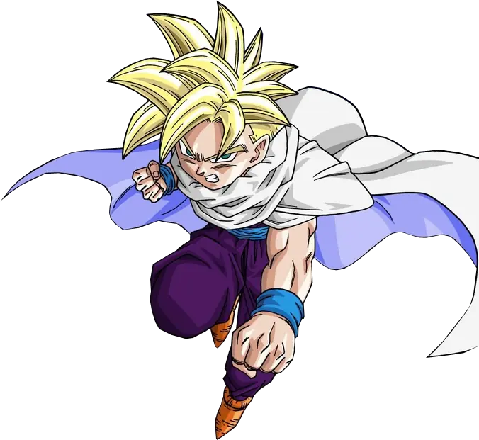 Nivel de poder de Gohan niño
