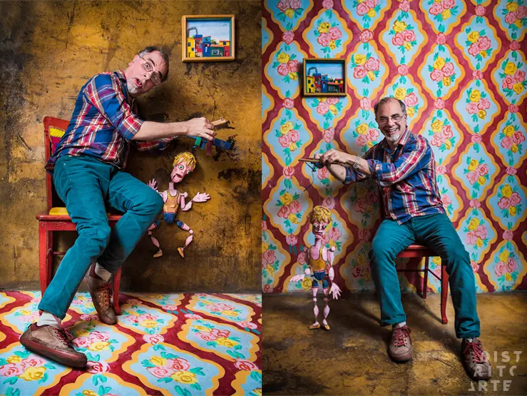 Roberto Cortés arte argentino