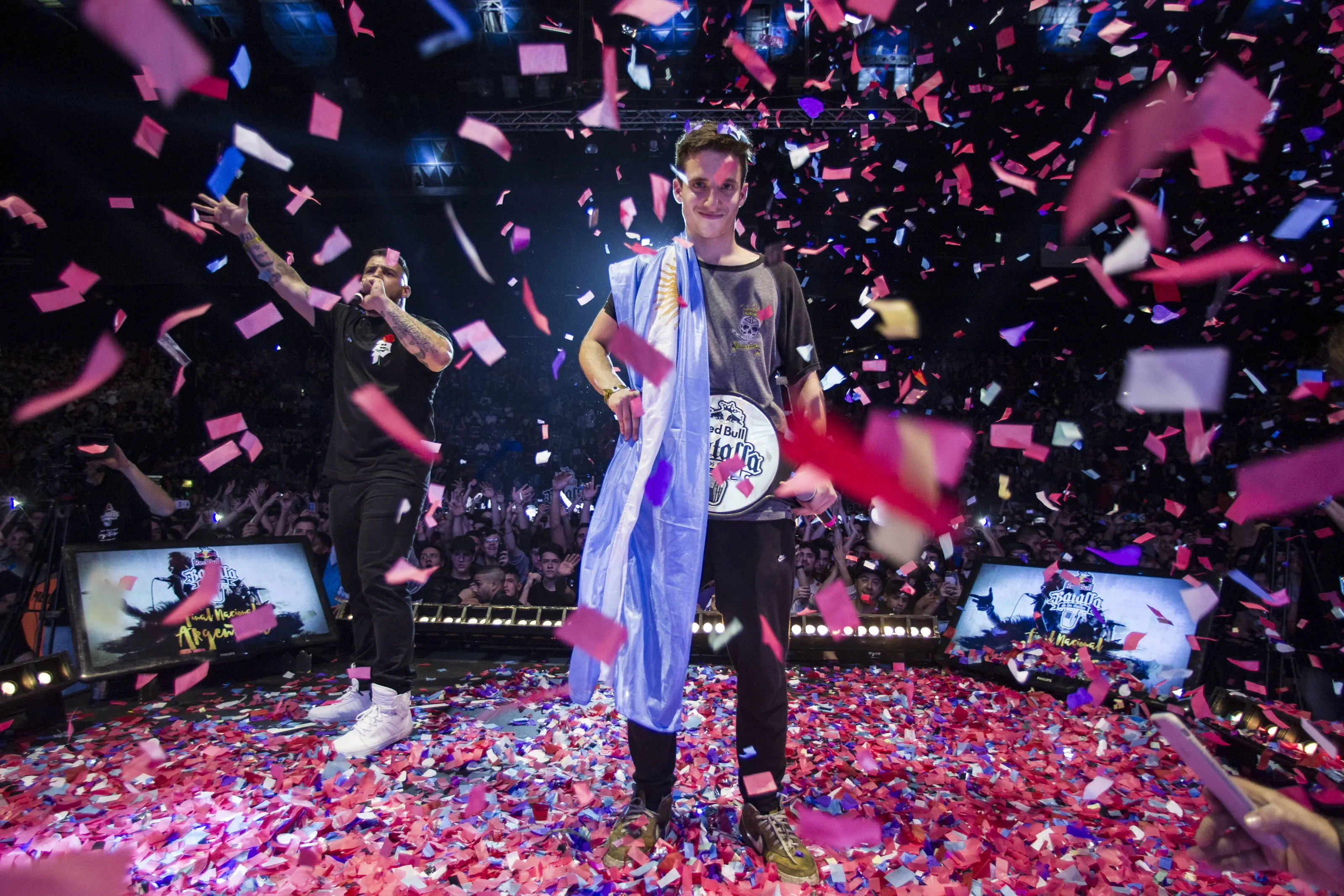 Review Internacional: WOS, Campeón de RBBDLG Argentina 2017