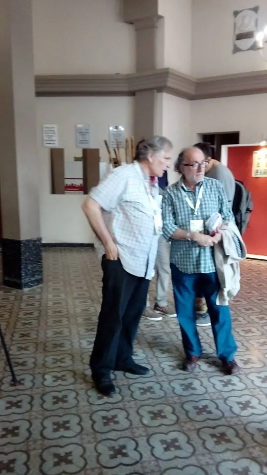 Cine con vecinos 2017. "Viejo loco"