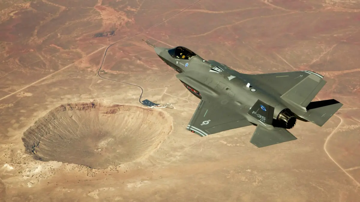 El F-35 ahora puede luchar en una guerra terrestre
