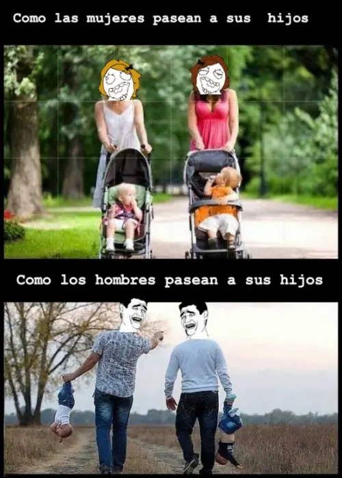 Diferencias entre hombres y mujeres