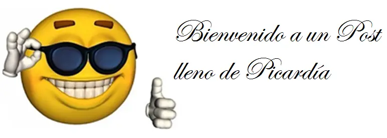 Encontre a Que Picardía en un anuncio publicitario