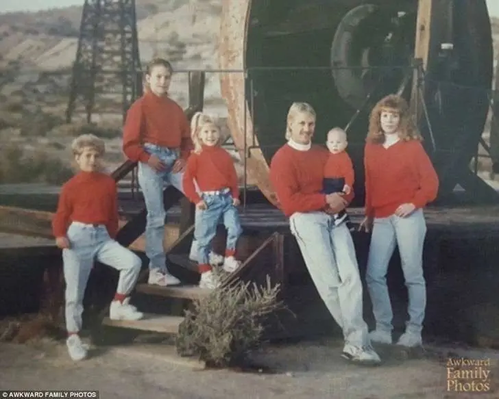 Fotos d vacaciones familiares q t resultarán muy incomodas