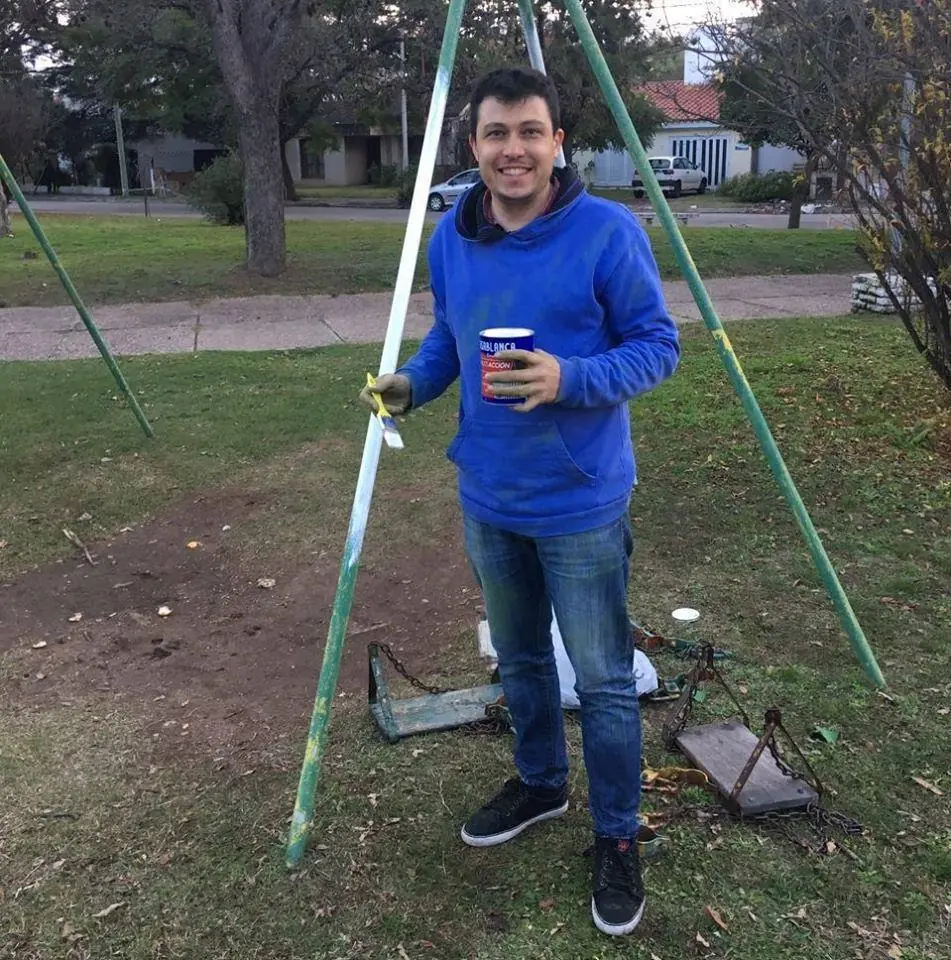 El loco de las plazas cordobesas!