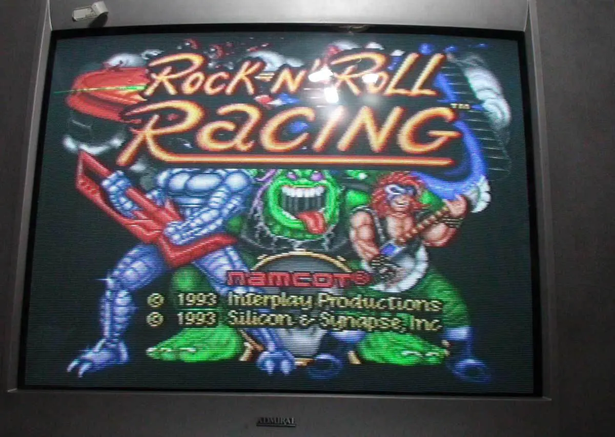 Rock and Roll Racing megapost!