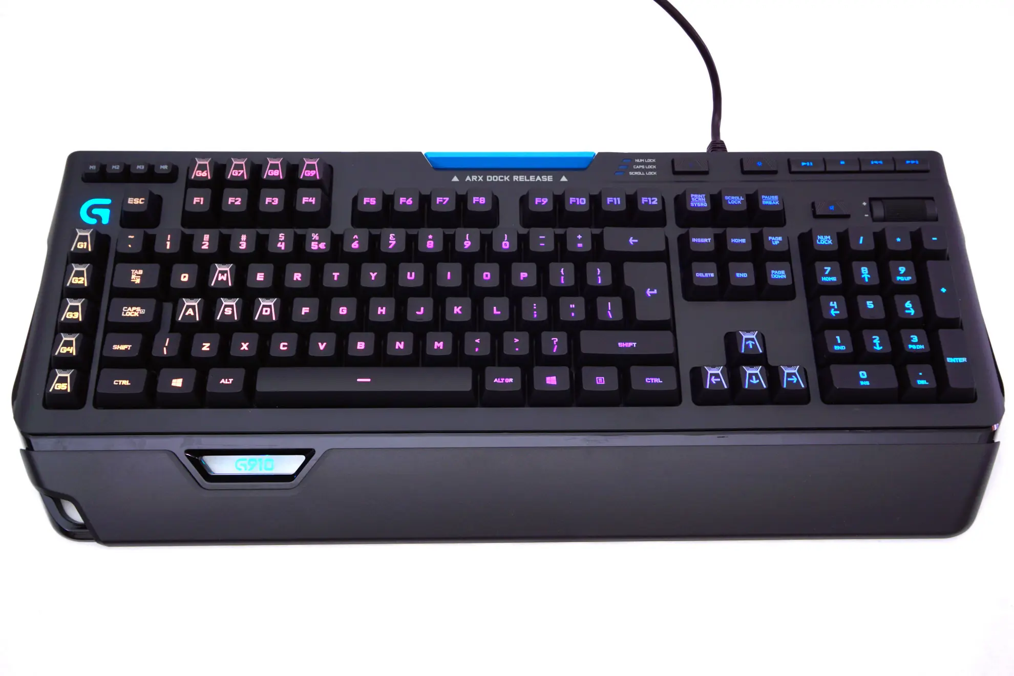 teclado gamer