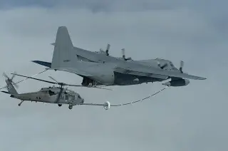 [FACH] Inspección al 1º Black Hawk S-70i del lote comprado
