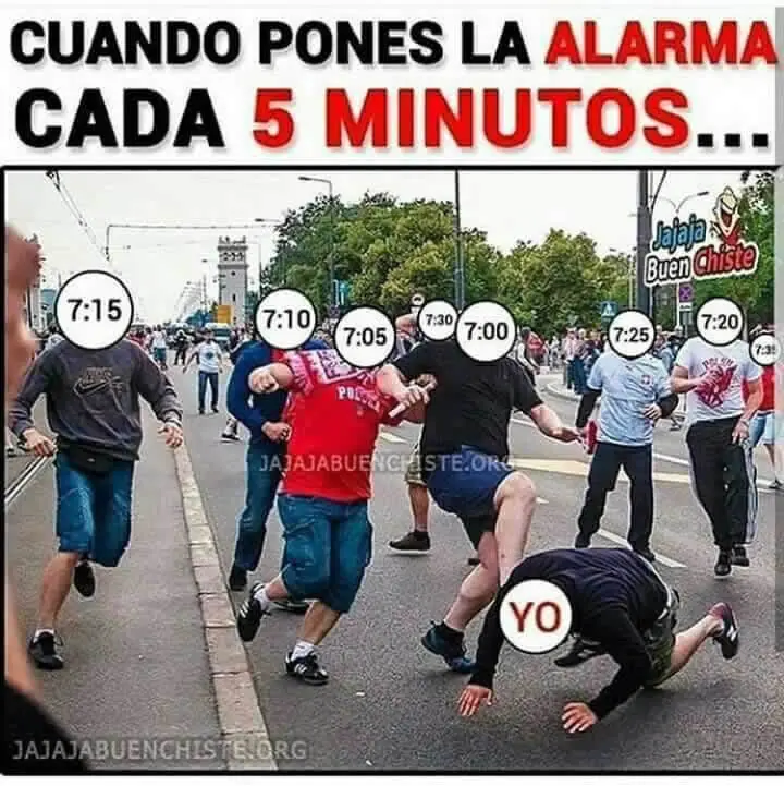 desalojado