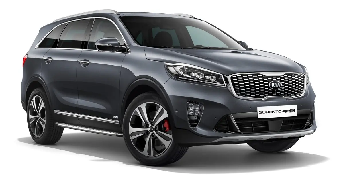 Nueva Kia Sorento GT-Line 2018: para siete pasajeros