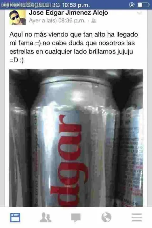 Los Estados Mas Estupidos de Facebook