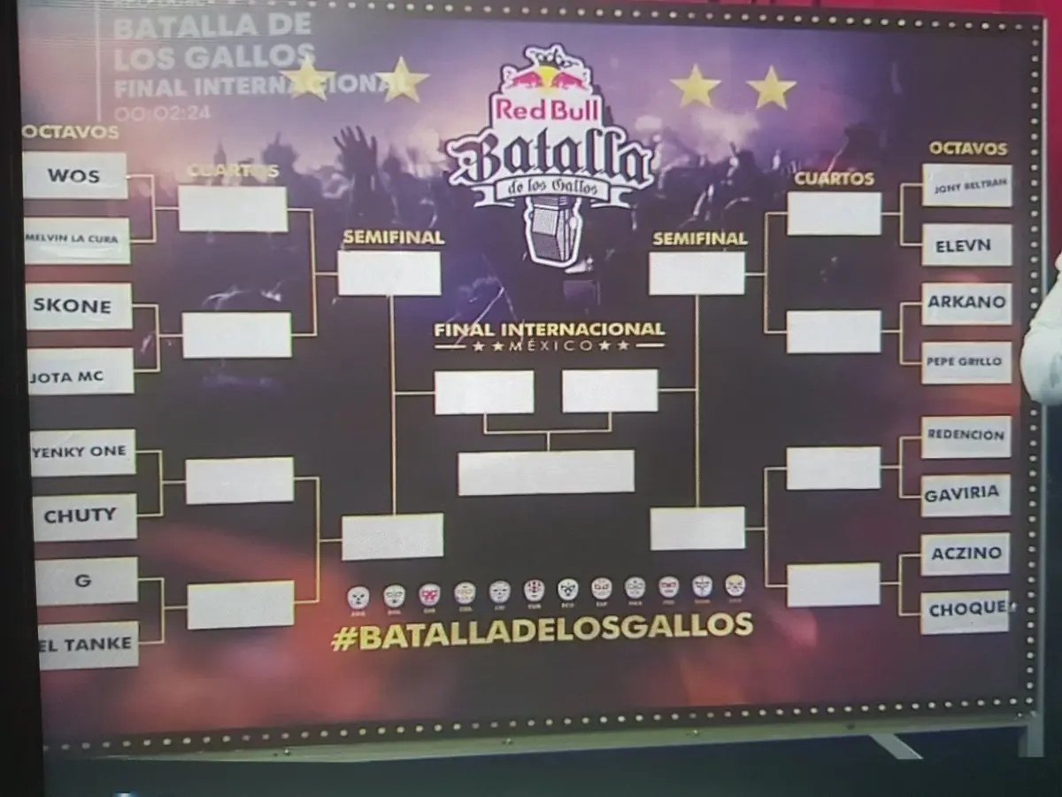 Gen pecheador? Argentina 2do en Freestyle