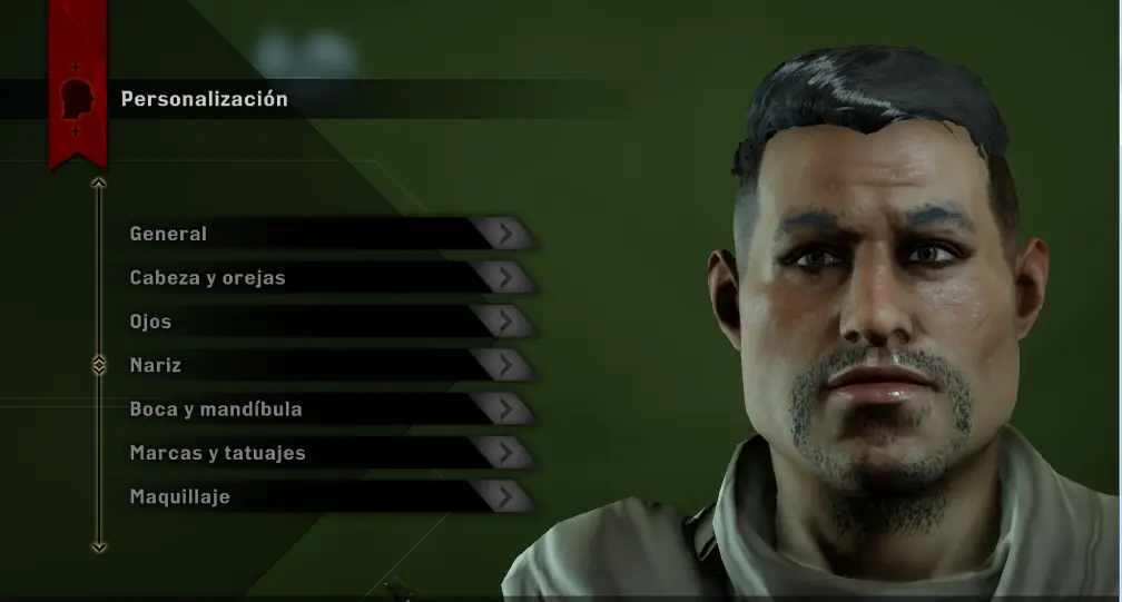 Hice al comandante en el Dragon Age Inquisition