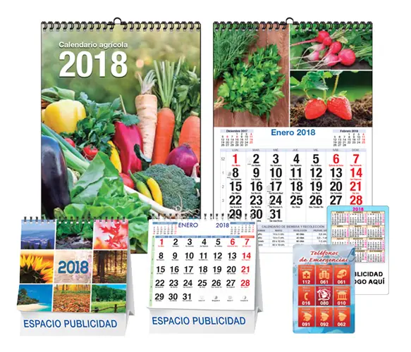 Ceder Calendarios Promocionales de Empresa a los Clientes