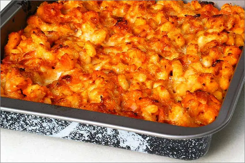 Judías al horno