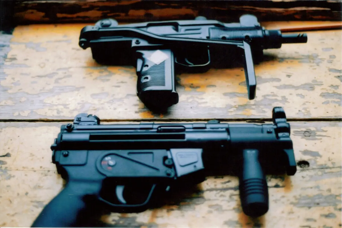 Uzi: la ametralladora israelí que conquistó el mundo