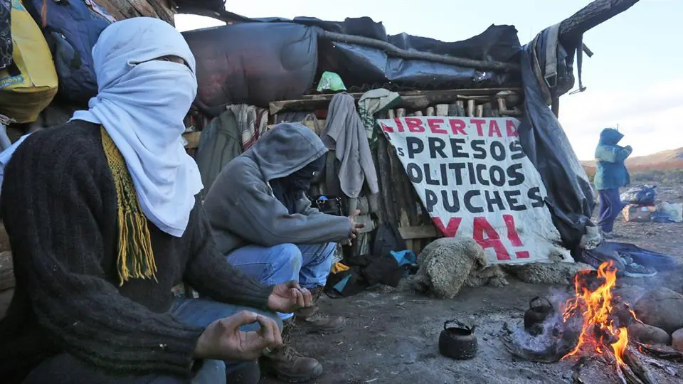 Jones Huala: Macri es un facho asqueroso y llama a rebelión