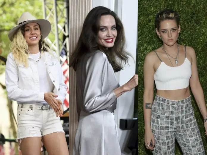 Famosas que sorprendieronal mundo con su lado bisexual