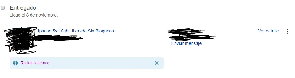 Me robaron en DHL (por mercadolibre)