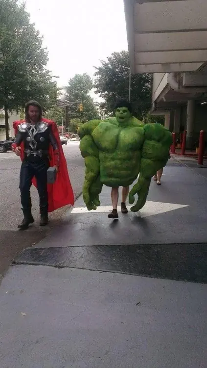 Que diría Hércules de estos amantes al gimnasio, crap