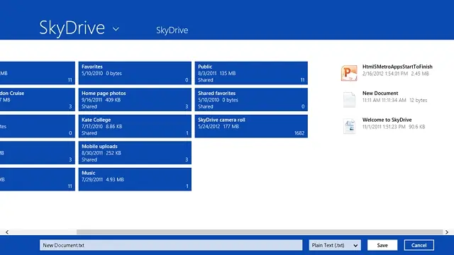 Windows7 vs Windows8
