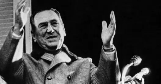 Qué hubiera pasado si perón ganaba la guerra