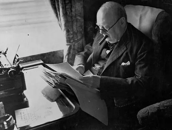 Unas gafas graduadas de Churchill por casi 7.000 euros