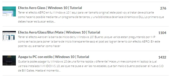 trucos windows 10