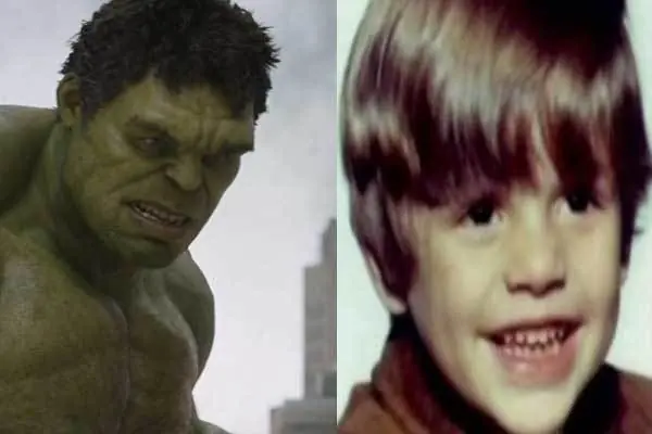 Fotos d infancia ocultas q los superhéroes no quieren q veas