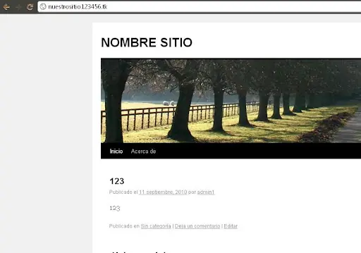 Instalar blog en Wordpress con Host Gratuito y Dominio TK Instalar blog en Wordpress con Host Gratuito y Dominio TK