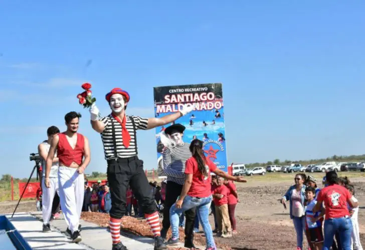 Con simulacro ahogamiento inauguraron natatorio Maldonado