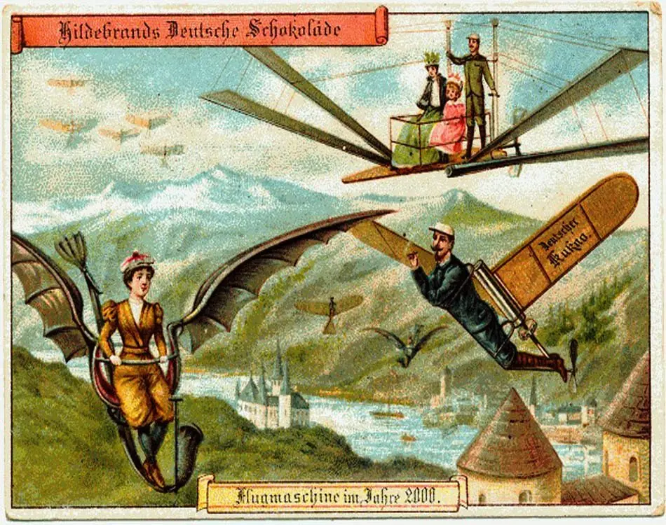 Imperdible: En 1900 así se imaginaban el futuro!