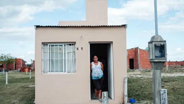 Soñaba con la casa propia, aprendió albañilería y se la hizo