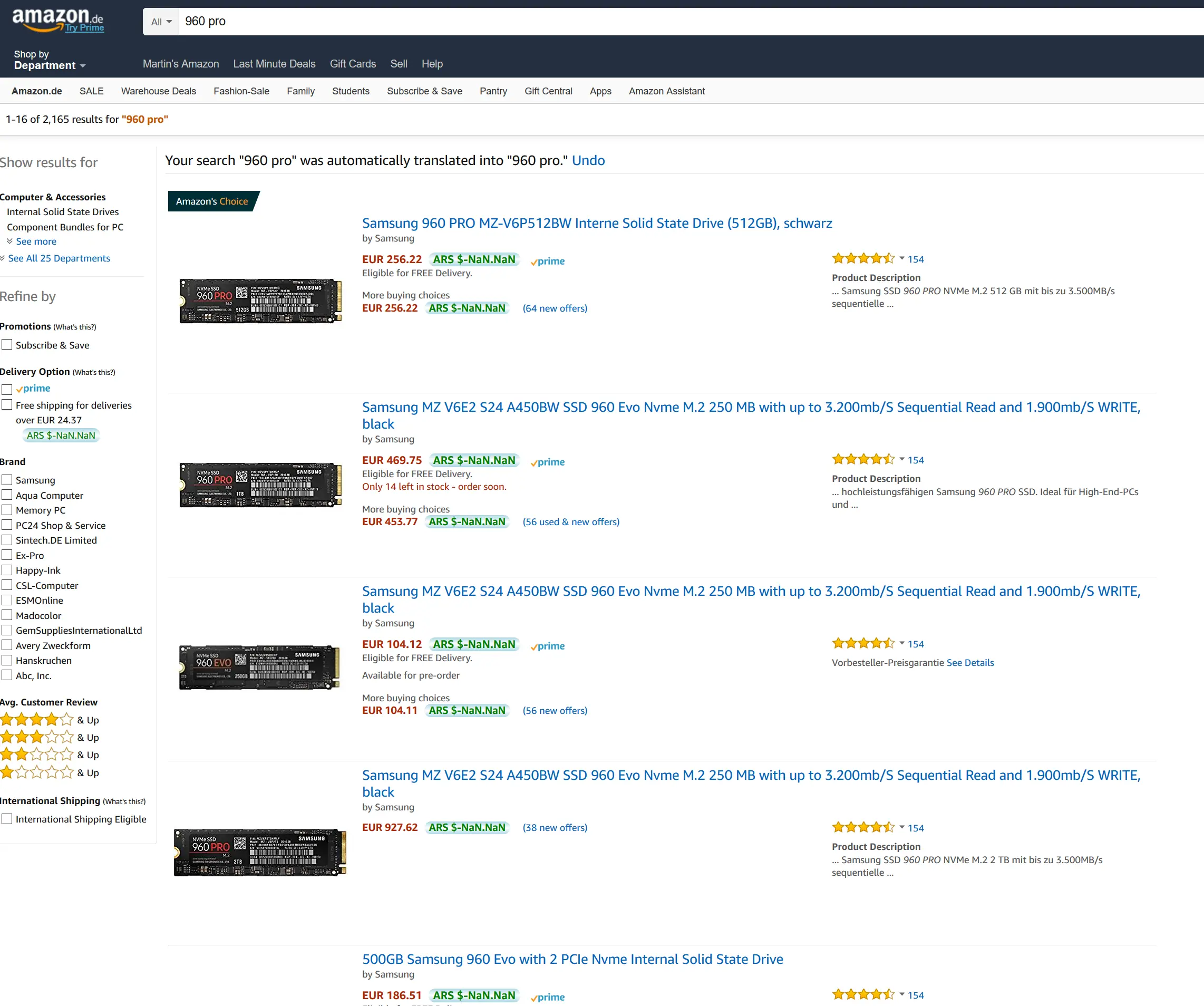 Como comprar en Amazon. Paso a paso