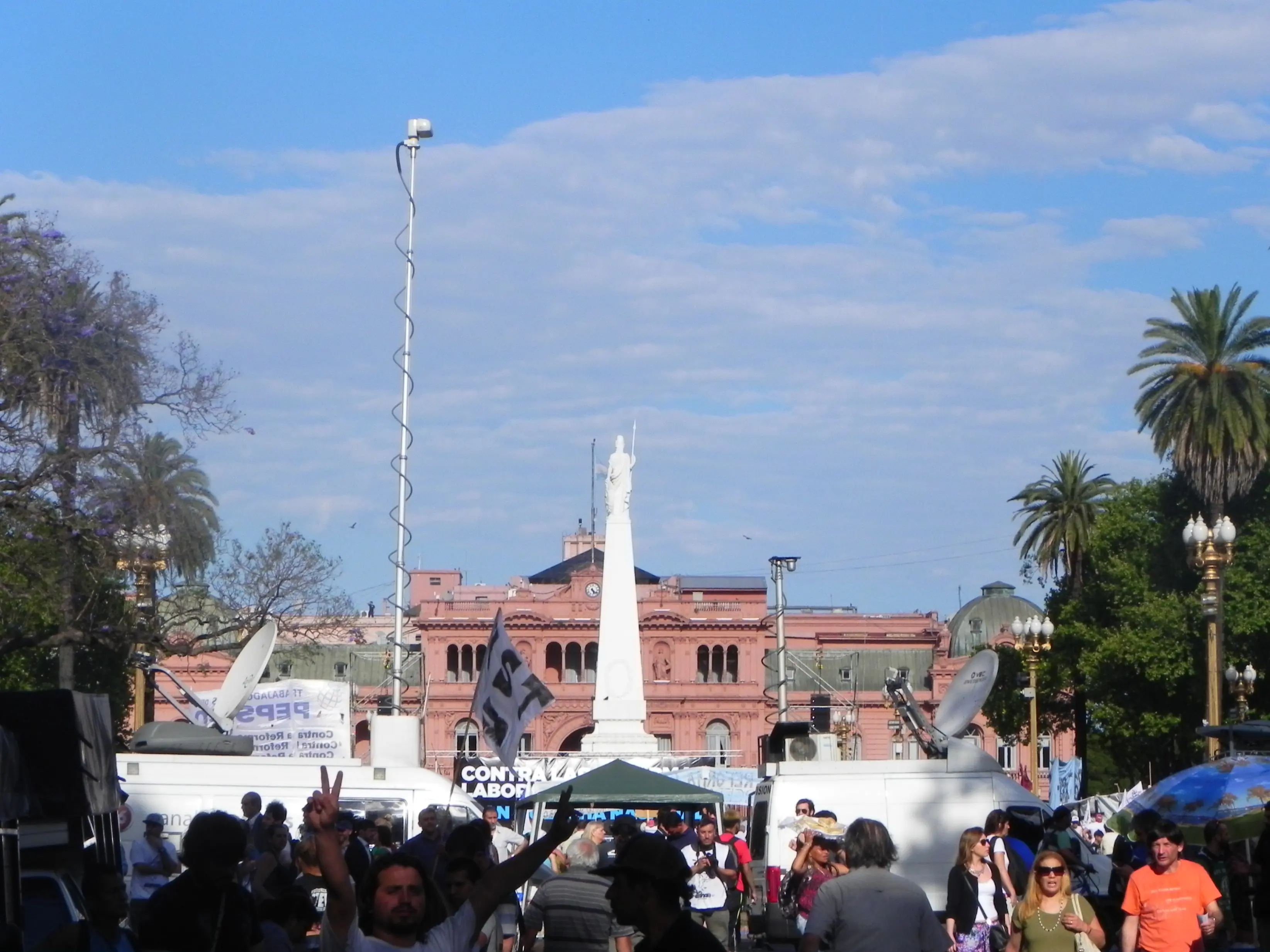 Nueva marcha contra las reformas