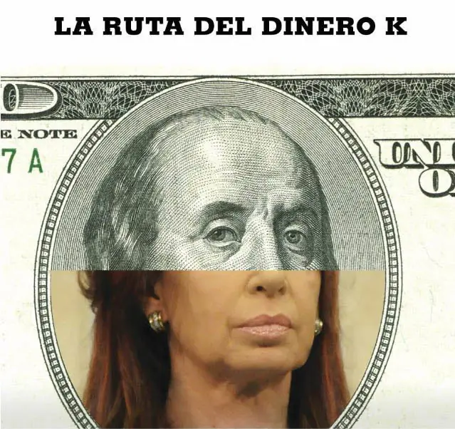 Los Kirchner se robaron US$120 mil millones