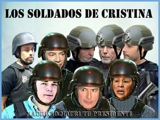 Procesan y piden el desafuero de Cristina